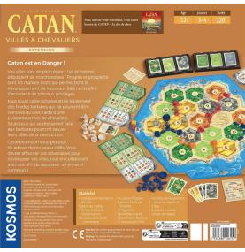 CATAN: Villes et chevaliers (Ext) 