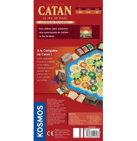 CATAN: jeu de base 5-6 joueurs (Ext) 