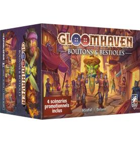 Gloomhaven : Boutons & Bestioles