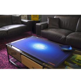 TAPIS MULTIJEUX SAPHIR (TAILLE 2 BLEU 60X100 CM)