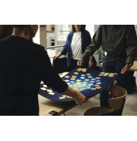 TAPIS MULTIJEUX SAPHIR (TAILLE 2 BLEU 60X100 CM)