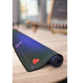 TAPIS CARTES PRESTIGE BLEU (FORMAT TAROT 60X60 CM)