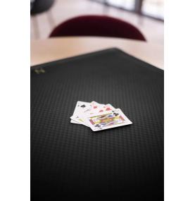 TAPIS CARTES PRESTIGE NOIR (FORMAT TAROT 60X60 CM)