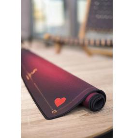 TAPIS CARTES PRESTIGE ROUGE (FORMAT TAROT 60X60 CM)