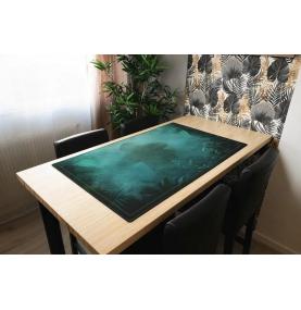 TAPIS FOREST MEEPLE (TAILLE 2 60X100 CM)