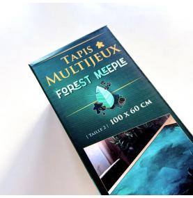 TAPIS FOREST MEEPLE (TAILLE 2 60X100 CM)