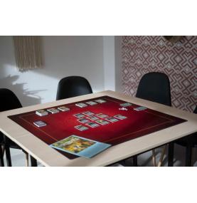 TAPIS MULTIJEUX XL ROUGE (TAILLE 3 92X92 CM)
