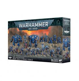 Bataillon de Space Marines : Force de Frappe Halo de Fer