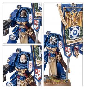 SPACE MARINES:DOYEN EN ARMURE TERMINATOR