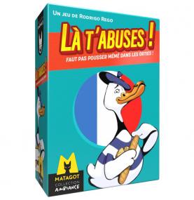 Là T'abuses ! - Faut pas pousser mémé dans les orties !