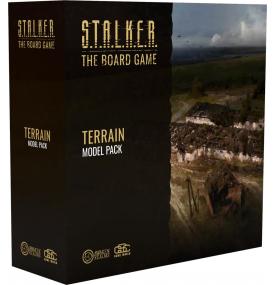 Stalker : Le Jeu de Plateau - Terrain