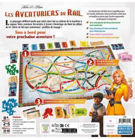 Les Aventuriers du Rail : US