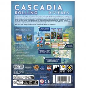  CASCADIA : Rolling Rivières 