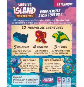 Survive The Island - Monster Pack FR