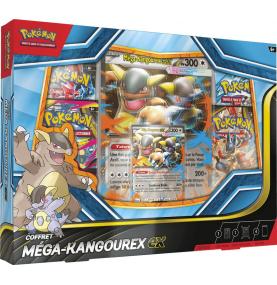 Pokémon : coffret Mega Kangourex ex