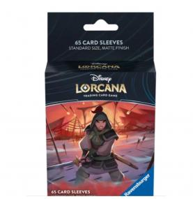 Lorcana S2 Sleeves Mulan