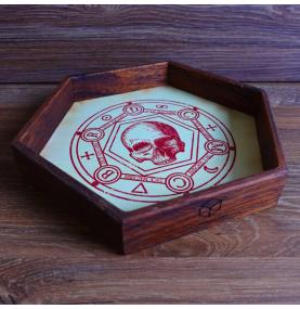 QW – Pistes de dés JDR Macabre