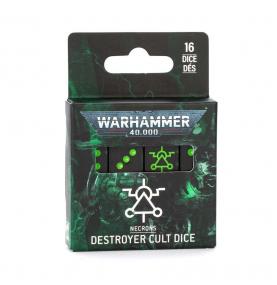 NECRONS: DESTROYER CULT DICE