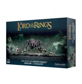 THE PATH OF CIRITH UNGOL SHELOB & GOLLUM