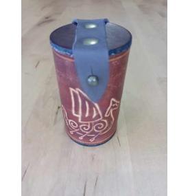 Bourse à Dés Cylindrique Viking
