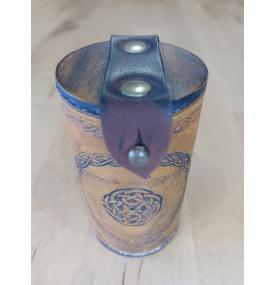 Bourse à Dés Cylindrique Celtique