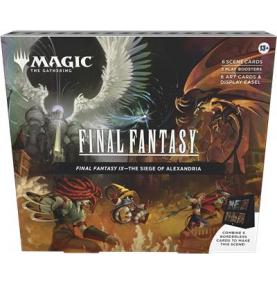MTG : Final Fantasy Scene Box EN - FFIX