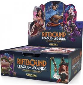 LOL Riftbound: Set 1 - Origins Display EN 