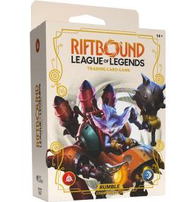 LOL Riftbound : Set 2 - Spiritforged - Deck - Rumble EN