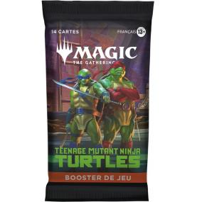 MTG : TMNT Booster FR
