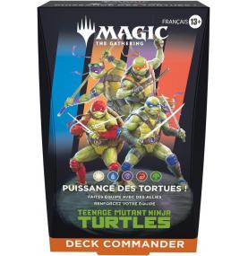 MTG : TMNT Commander Deck FR