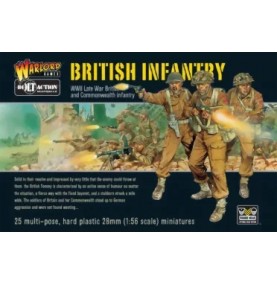 British infantry