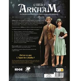 L·Appel de Cthulhu : Arkham