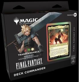 MTG : Final Fantasy Deck Com. FR Transcendance