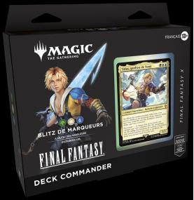 MTG : Final Fantasy Deck Com. FR Blitz de marqueurs