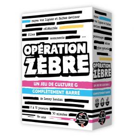 OPERATION ZEBRE