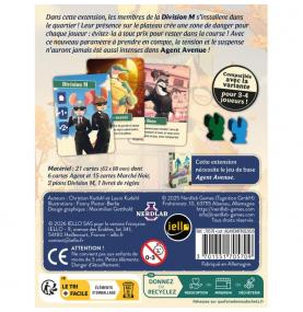 IELLO - Agent Avenue - Division M