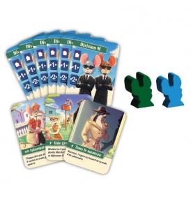 IELLO - Agent Avenue - Division M