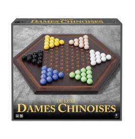 Dame Chinoise bois Craftsman