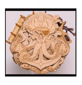 Escape Box " Blackbeard's Compass"