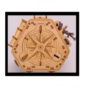 Escape Box " Blackbeard's Compass"