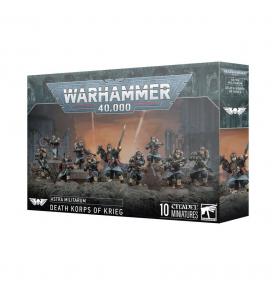 ASTRA MILITARUM: DEATH KORPS DE KRIEG