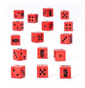 CHAOS SPACE MARINES : RED CORSAIRS DICE