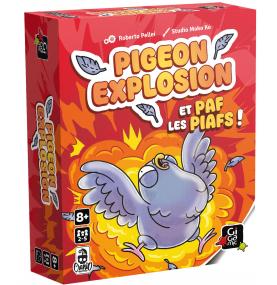 PIGEON EXPLOSION