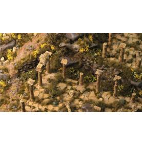 Mediterranean Temple Basing Box