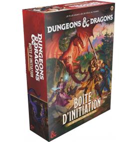  D&D5 : Boîte d'Initiation - Les Héros des Confins du Pays 