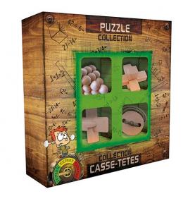 Collection casse-têtes bois JUNIOR