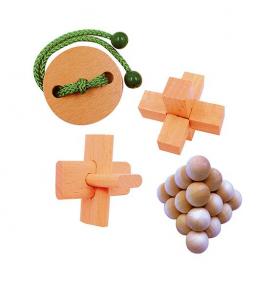 Collection casse-têtes bois JUNIOR