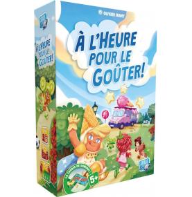 À l'heure pour le goûter