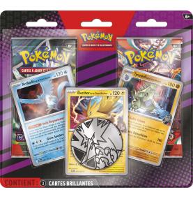 Pokémon : pack 2 boosters Q4 2025