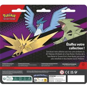 Pokémon : pack 2 boosters Q4 2025